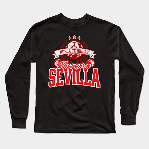 Sevilla FC Long Sleeve T-Shirt by HUNTINGisLIFE